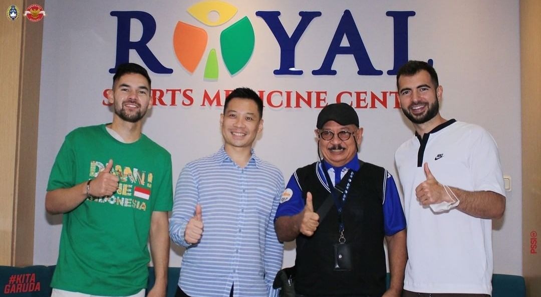 Jordi Amat dan Sandy Walsh siap memperkuat timnas Indonesia setelah beberapa persyaratan telah disetujui PSSI.