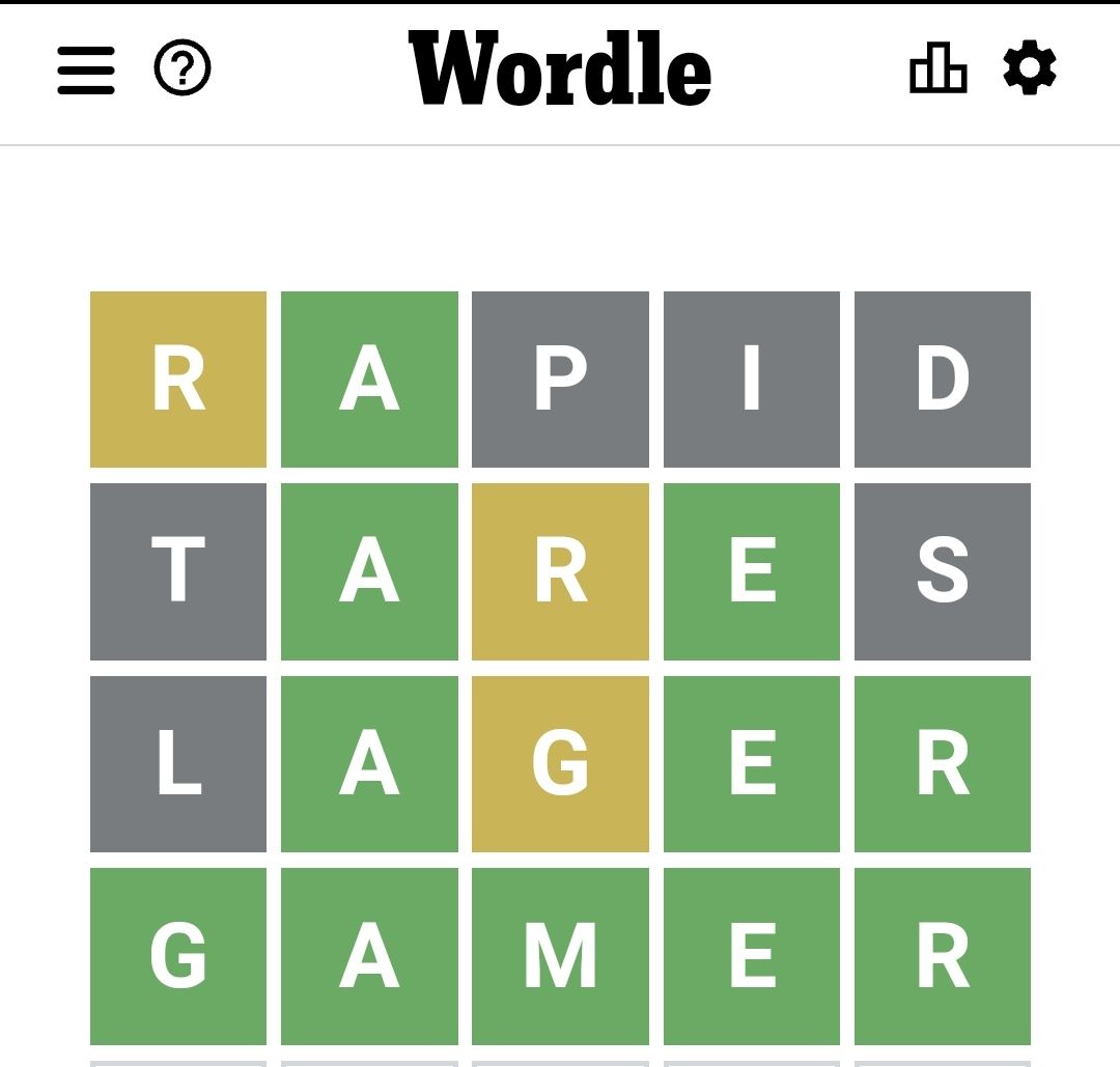 Kunci Jawaban Game Wordle Hari Ini Jumat Tanggal 20 Mei 2022