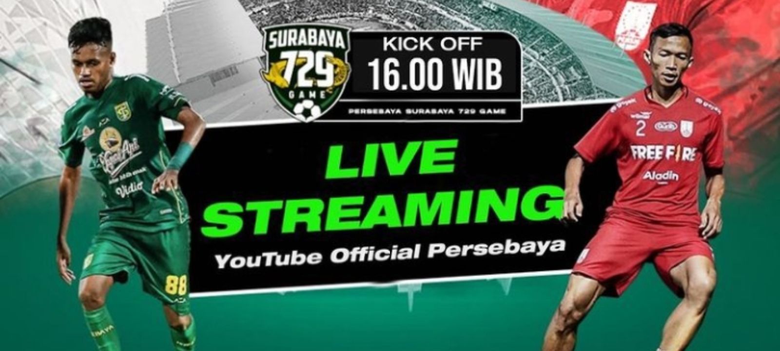 Jadwal dan link live streaming pertandingan Persebaya Surabaya vs Persis Solo hari ini, Minggu, 22 Mei 2022 pukul 16.00 WIB.