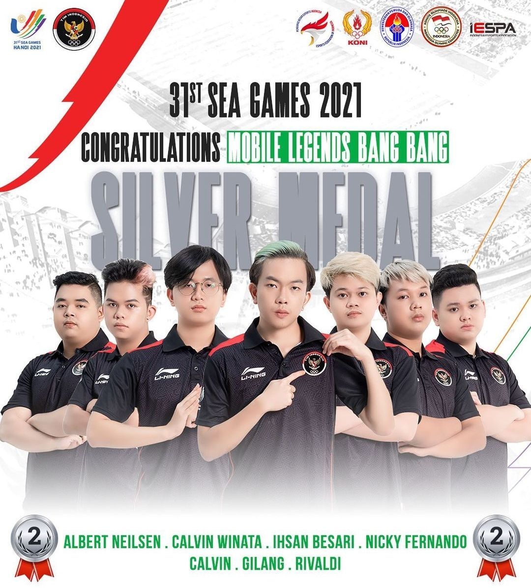 Hasil SEA Games 2021: Esports Indonesia Koleksi Medali ke-4 dari Kemenangan Tim Mobile Legends Bang Bang Hari Ini.