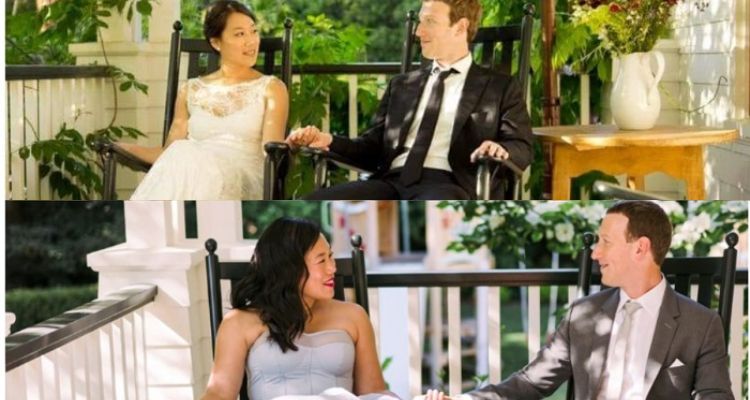 Foto romantis Mark Zuckerberg dengan istrinya merayakan ulang tahun pernikahan mereka.