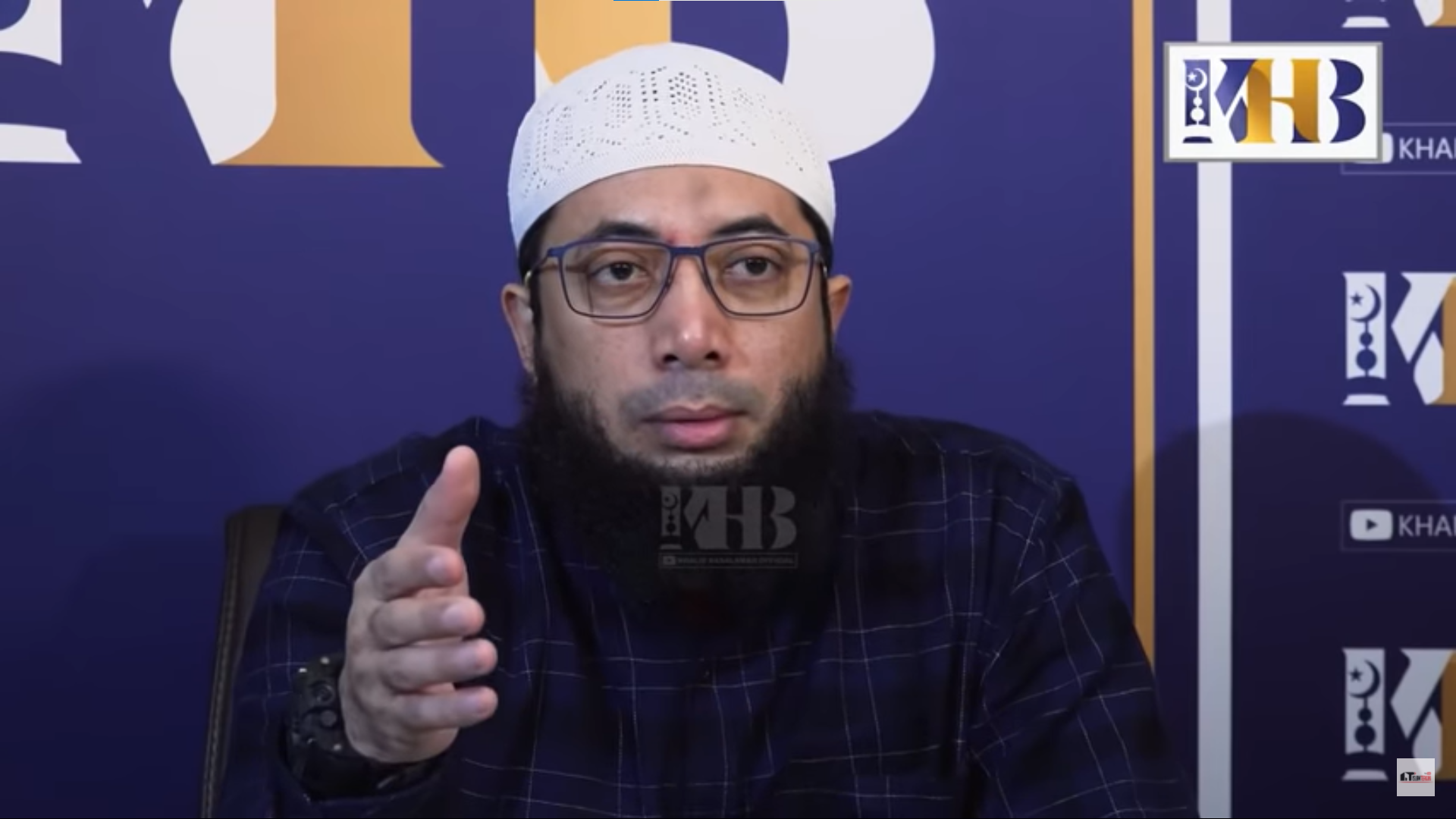 Ustadz Khalid Basalamah: Para Orang Tua Wajib Tahu, Ini Tanda Waktu