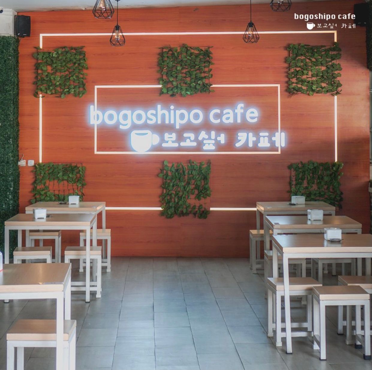 Bogoshipo cafe/ IG @Bogoshipo Cafe