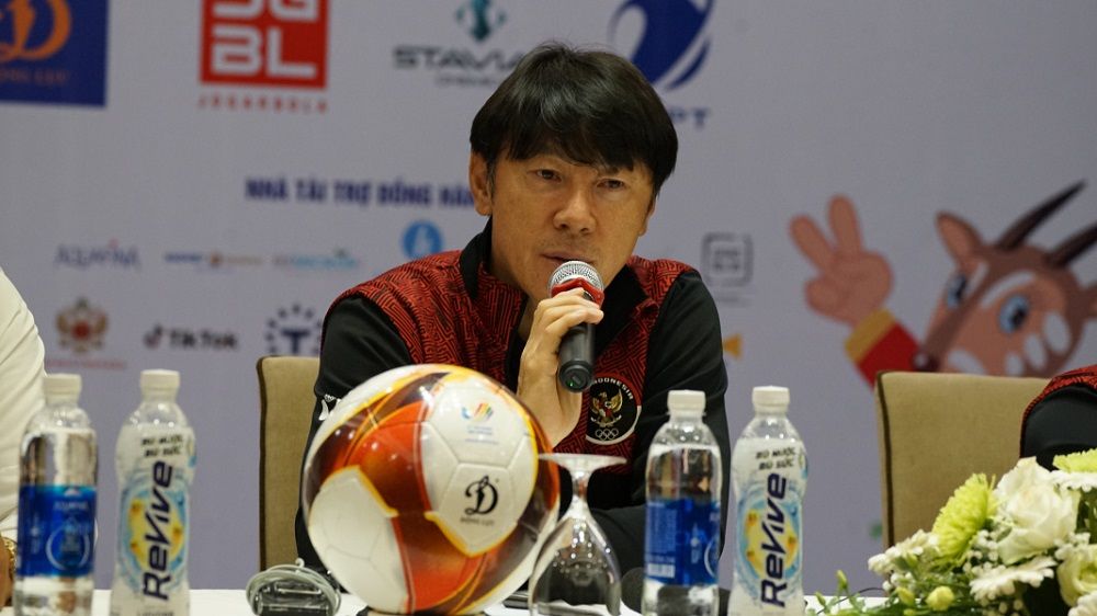 Pelatih Timnas Indonesia Shin Tae-yong