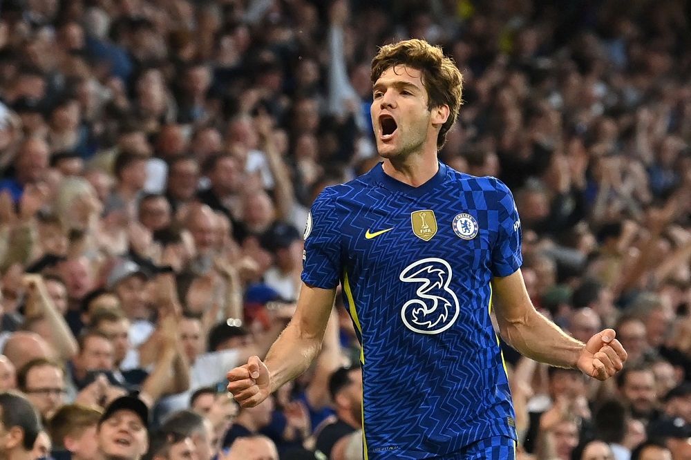 Disebut Sudah Oke dengan Barcelona, Marcos Alonso Tinggal Selangkah Angkat Kaki dari Stamford Bridge Stadium