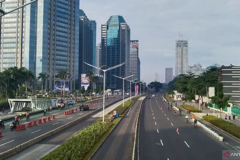 CFD Jakarta kembali digelar mulai Minggu 22 Mei 2022.