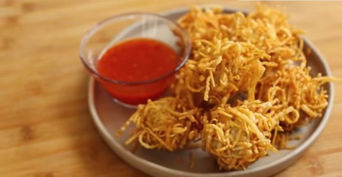 Resep Udang Goreng Rambutan, Bikin Sendiri di Rumah!