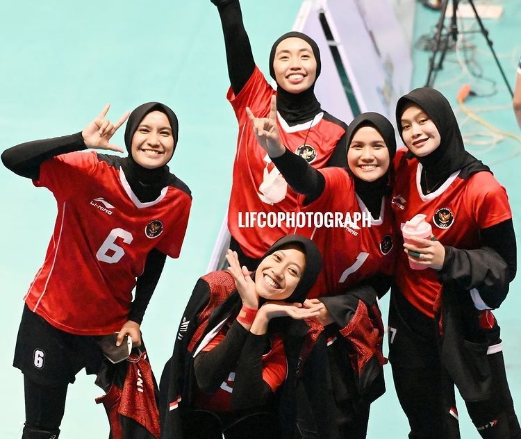 Link live streaming bola voli putri Indonesia vs Filipina perebutan perunggu SEA Games 2022 siaran langsung hari ini 21 Mei 2022.