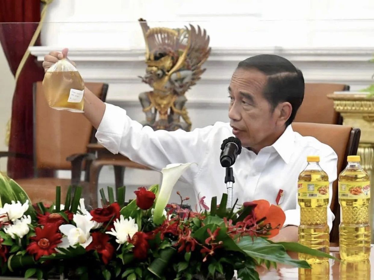 Presiden Jokowi; Persoalan minyak goreng bukan persoalan yang mudah./pikiran-rakyat.com