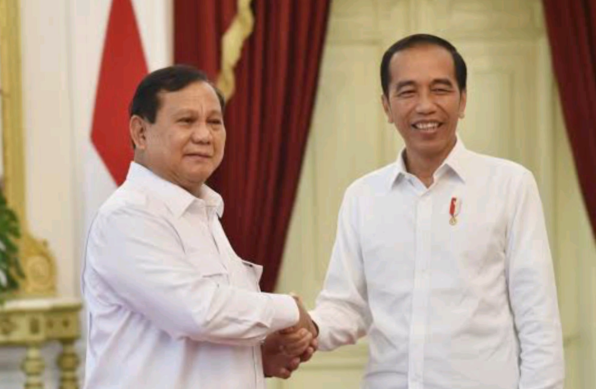 Presiden Jokowi disebut-sebut akan mengusung Prabowo dan Ganjar dalam Pilpres 2024./pikiran-rakyat.com