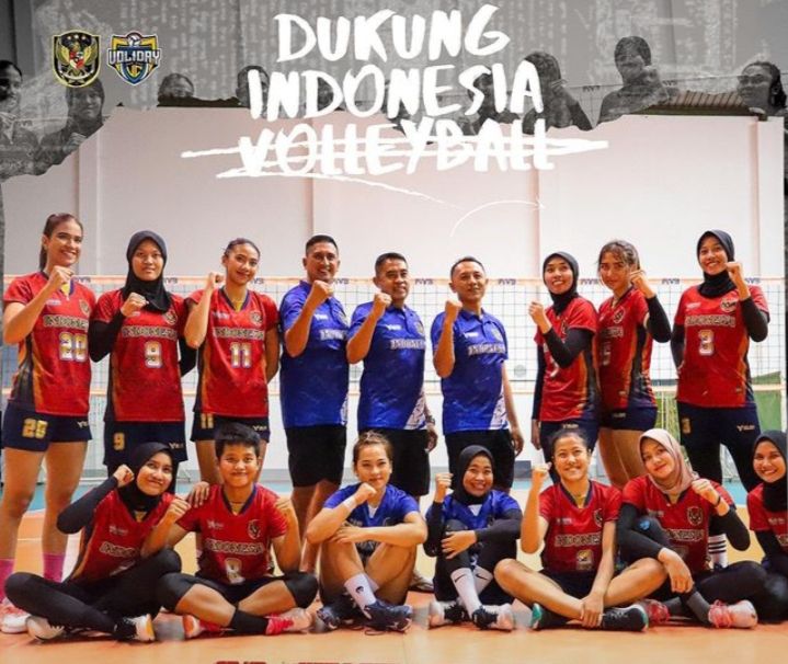 Link Volly Ball Putri Indonesia Sea Games 2022 Berhasilkah Indonesia