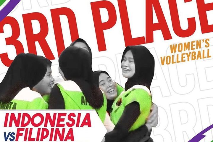 Hasil Final Voli Putri SEA Games 2022 Lengkap, Megawati Hangestri dkk Sumbang Medali Perunggu untuk Indonesia