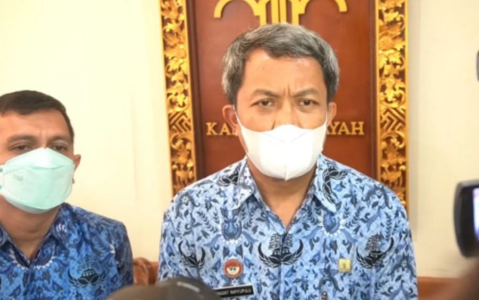 Kepala Kantor Wilayah Kementerian Hukum dan HAM Provinsi Bali Anggiat Napitupulu. 