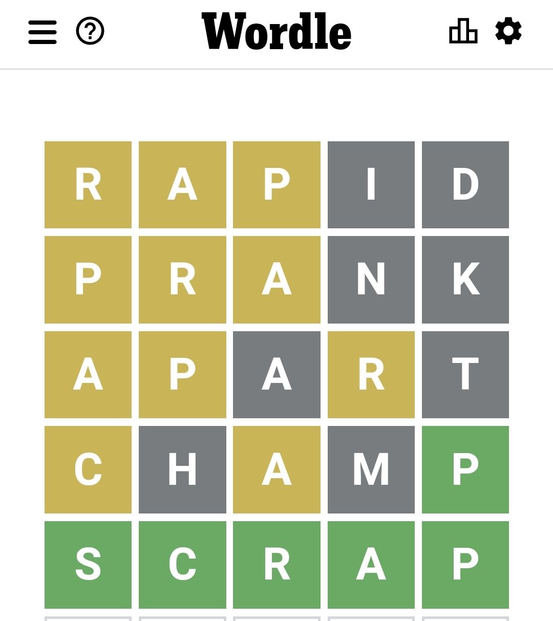 Kunci Jawaban Game Wordle Hari Ini Sabtu Tanggal 21 Mei 2022
