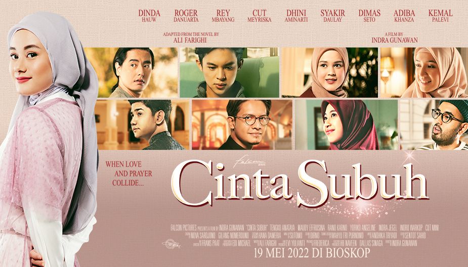 Film Cinta Subuh, bisa ditonton di bioskop Jakarta, berikut jadwal nonton dan harga tiketnya.