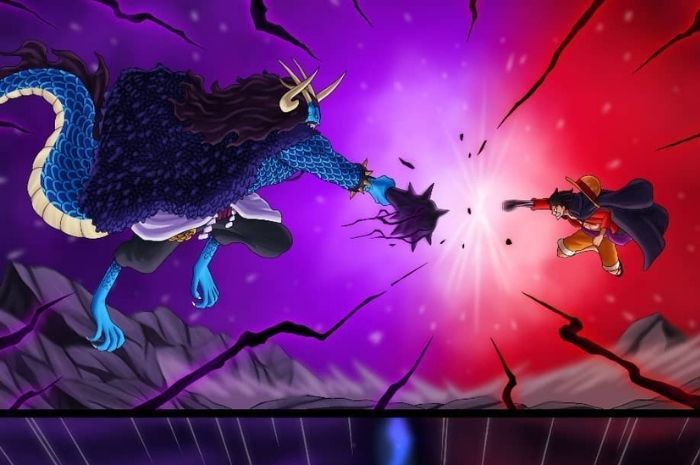 5 Momen Terbaik Serangan Onigashima dalam Anime One Piece
