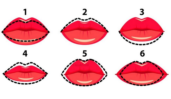 Tes psikologi: Ungkap kepribadian tersembunyi Anda berdasarkan bentuk bibir, salah satunya murah hati.*