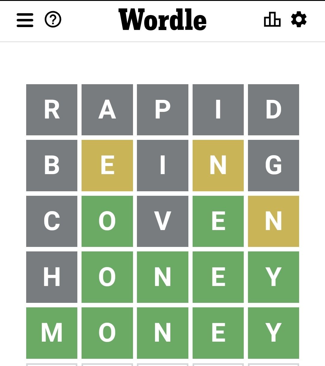 Kunci Jawaban Game Wordle Hari Ini Minggu Tanggal 22 Mei 2022