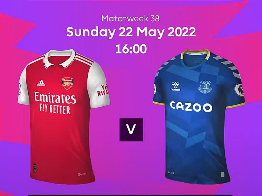 Ilustrasi - Arsenal vs Everton Liga Inggris malam ini, 22 Mei 2022 live di mana? Prediksi line up, H2H dan link live streaming.