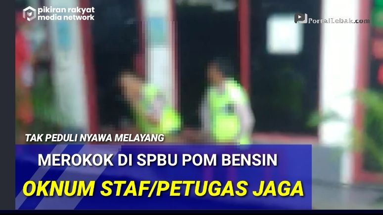 Video Oknum Petugas Asyik Merokok di SPBU Rest Area Tol Jakarta Cikampek KM 62, Pihak Jasa Marga Jelaskan Ini
