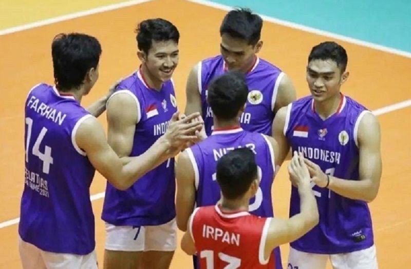 JADWAL FINAL Voli Putra SEA Games 2022 Indonesia vs Vietnam JAM BERAPA