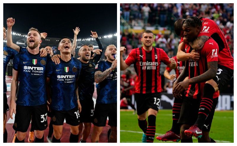 Inter Milan dan AC Milan calon peraih Scudetto, simak link nonton Liga Italia disertai Liga Inggris pekan terakhir.