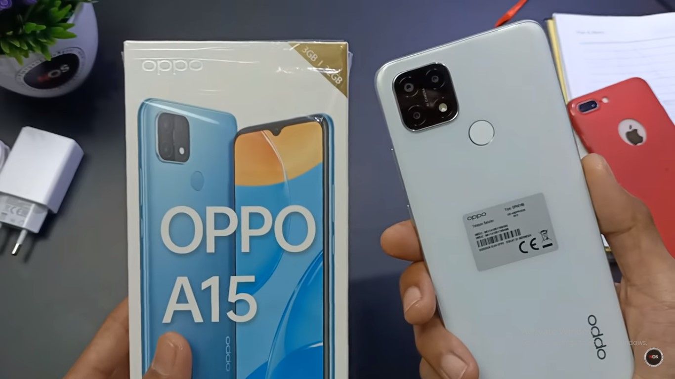 hp oppo terbaru a15