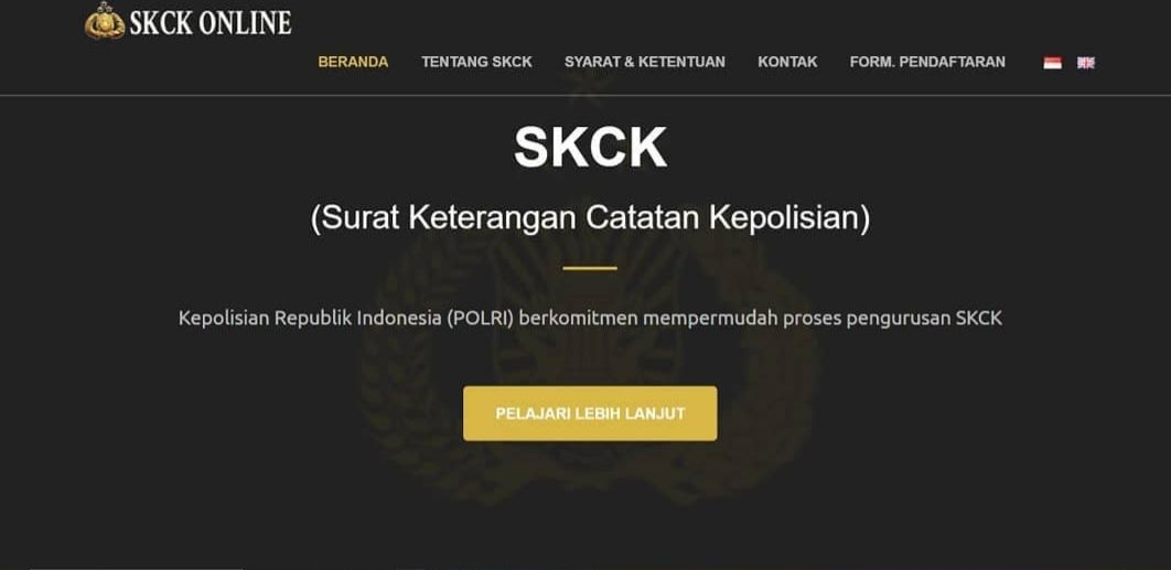 Cara Buat SKCK Online Di Skck.polri.go.id, Berikut Dokumen Yang Harus ...