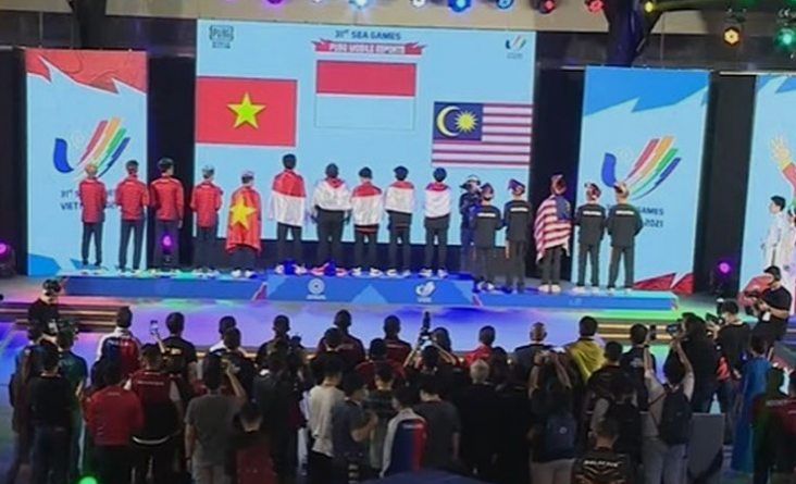 tim esports PUBG Mobile Indonesia sabet medali emas SEA GAMES 2021 