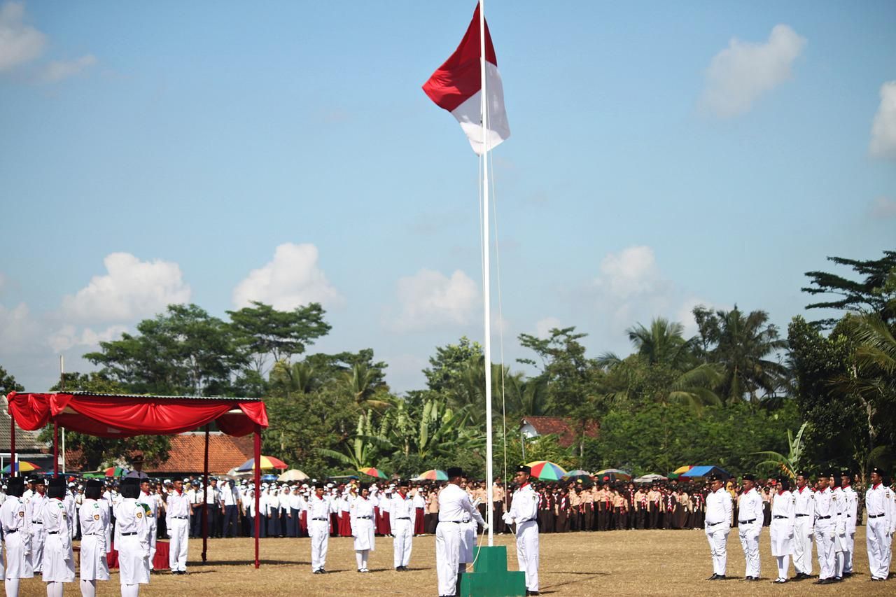 Teks Susunan Upacara Bendera HUT RI ke 77 pada 17 Agustus 2022 sesuai