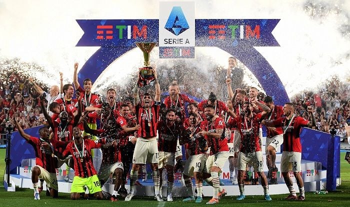 AC Milan Raih Scudetto Serie A Liga Italia 