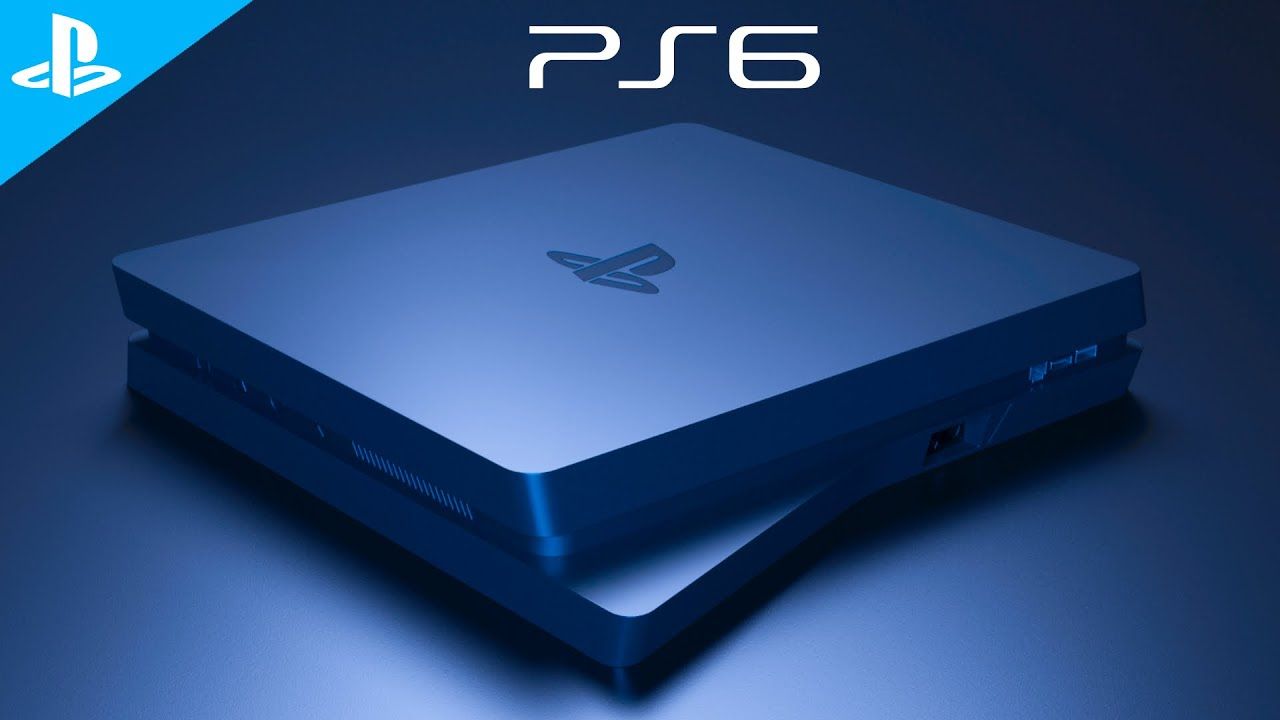 Desain render 3D PS6, PlayStation 6