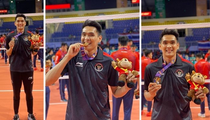 Raih Medali Emas SEA Games 2022, Tim Voli Putra Bukan Hanya Terima Bonus Uang