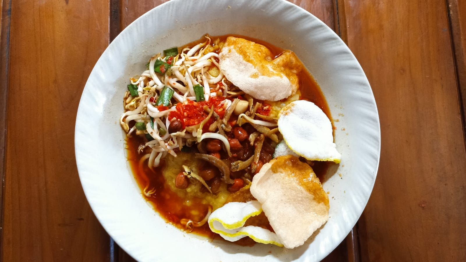 Bubur cin/bubur ase khas Betawi, salah satu dari 5 kuliner khas Jakarta.