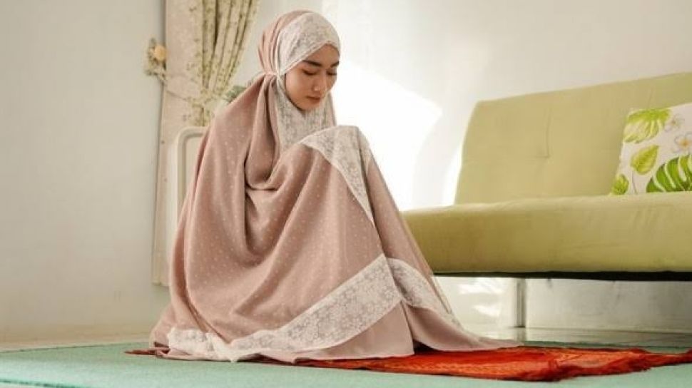 ilustrasi shalat 
