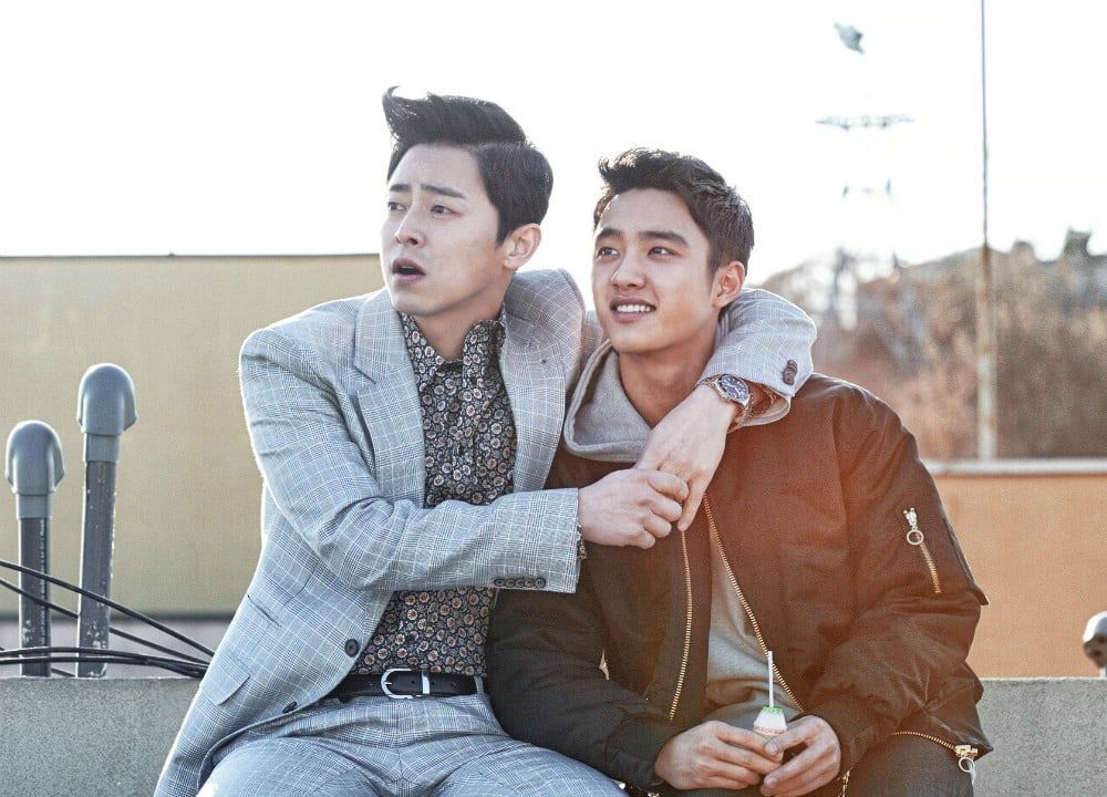 Poster film My Annoying Brother asli yang dibintangi Korea Jo Jung Suk, D.O EXO hingga Park Shin Hye