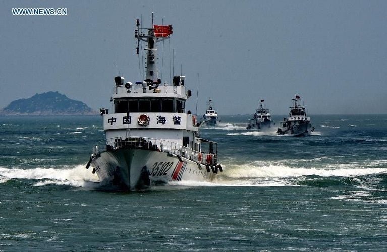 China kirim kapal ke Laut Natuna Utara