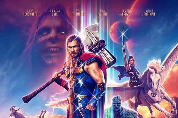 Jadwal tayang Thor: Love and Thunder di bioskop, sinopsis singkat, dan daftar pemain dan karakter baru di sekuel keempat Thor seperti Zeus (Russel Crowe) dan Gorr the God Butcher (Christian Bale).  