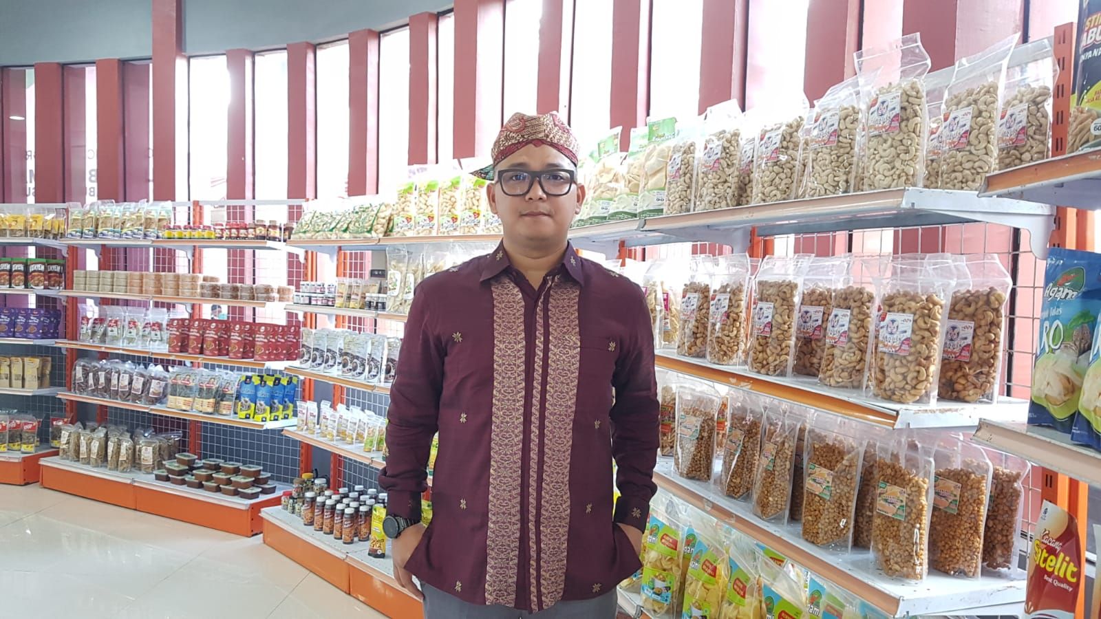 Yowono Wicaksono, CEO Goorita dan berbagai produk UMKM di Kabupaten Sumenep