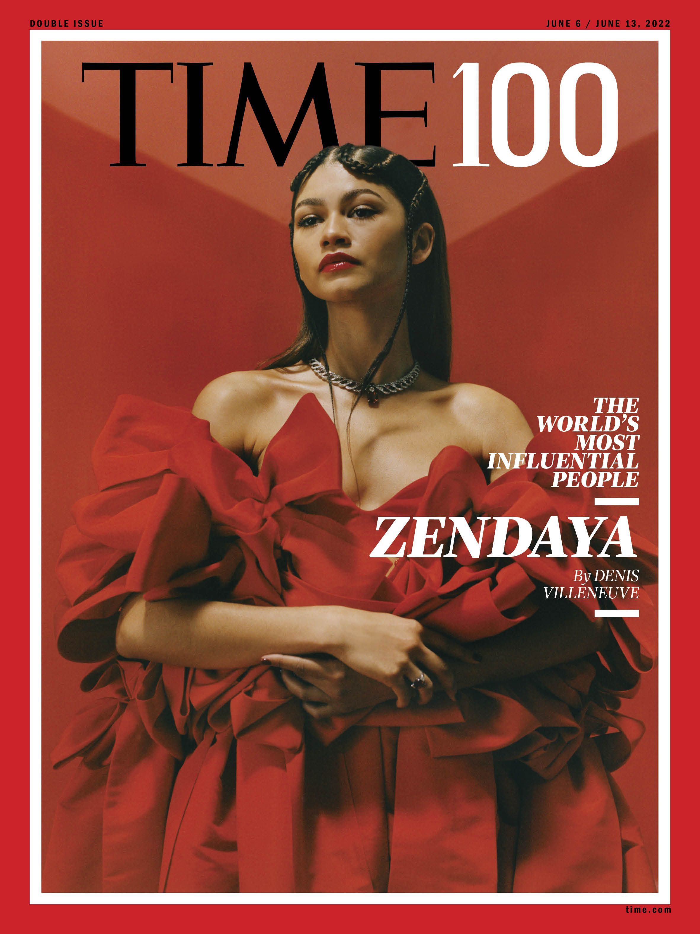 Zendaya Berhasil Masuk Daftar Orang Paling Berpengaruh 2022 Kategori Inovator Versi Majalah TIME