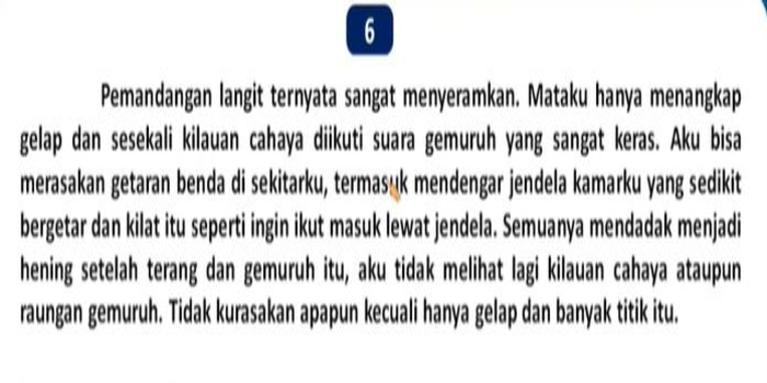 Soal PAT Bahasa Indonesia Kelas 11 Semester 2 Tahun 2022 Beserta Kunci Jawaban Part 1