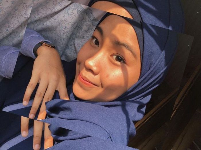 Dita Azizah yang Anggun Menggunakan Hijab