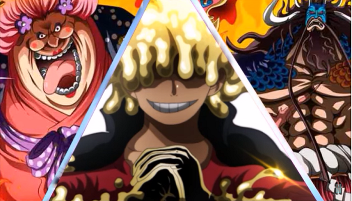 Bocoran One Piece Luffy Dinyatakan Sebagai Pemenang Kaido Dan Big Mom Jatuh Ke Dalam Lava