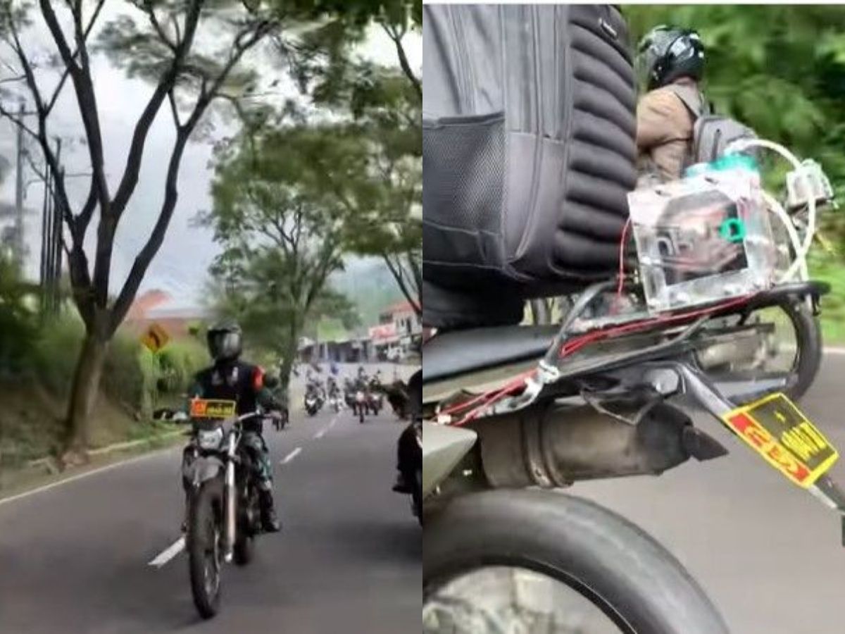 Viral Motor Tni Berbahan Bakar Air Tempuh Cirebon Semarang Hanya Satu Liter Simak Cara 6747