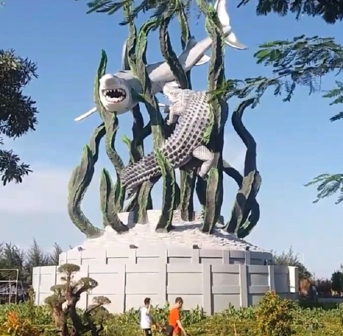 Patung Suro dan Boyo, Surabaya
