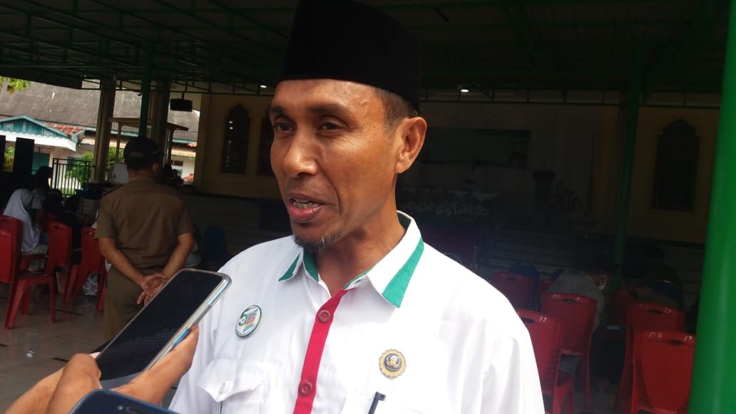 Haji Muhamad Salam Daud, Kasi Penyelenggaraan Haji dan Umroh Kantor Kementrian Agama kabupaten Ende