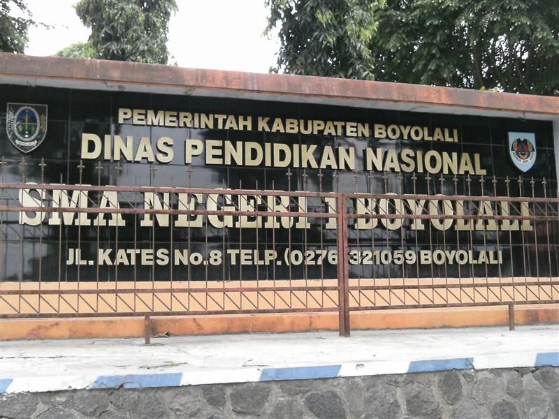 6 Rekomendasi Sma Terbaik Di Boyolali Berdasarkan Sekolah Top 1000 