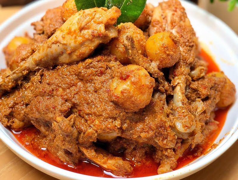 Resep Rendang Ayam Yang Mudah Praktis Dan Sedap Karanganyar News 