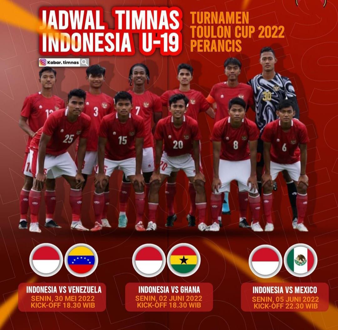 Turnamen Toulon Cup 2022 Prancis Segera Digelar, Ini Jadwal Lengkap ...