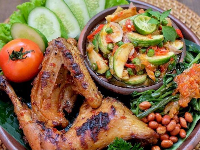 Ayam Taliwang Lombok